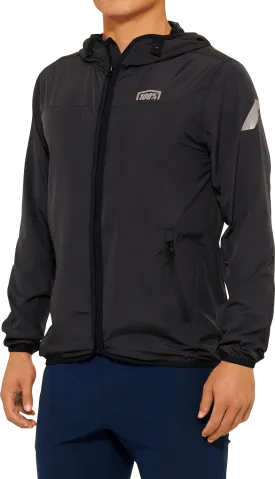 100% Klutch Jacket - Black - Medium 20041-00001
