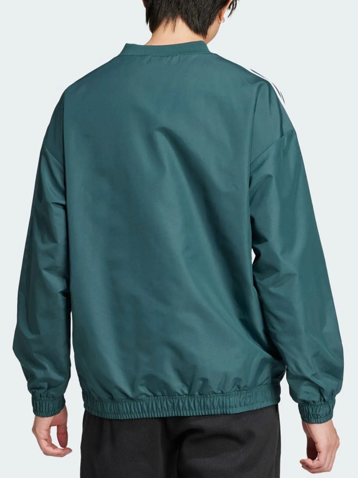 Adicolor Woven Wb Mineral Green Long Sleeve T-Shirt