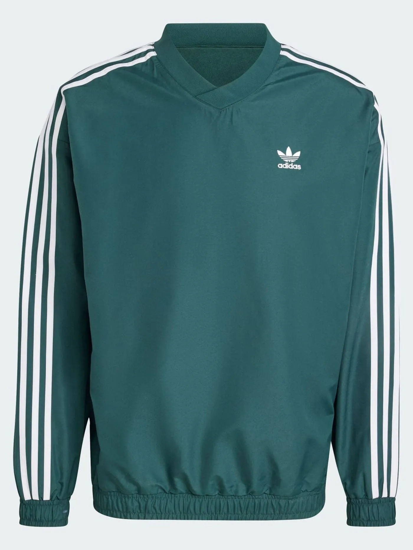 Adicolor Woven Wb Mineral Green Long Sleeve T-Shirt