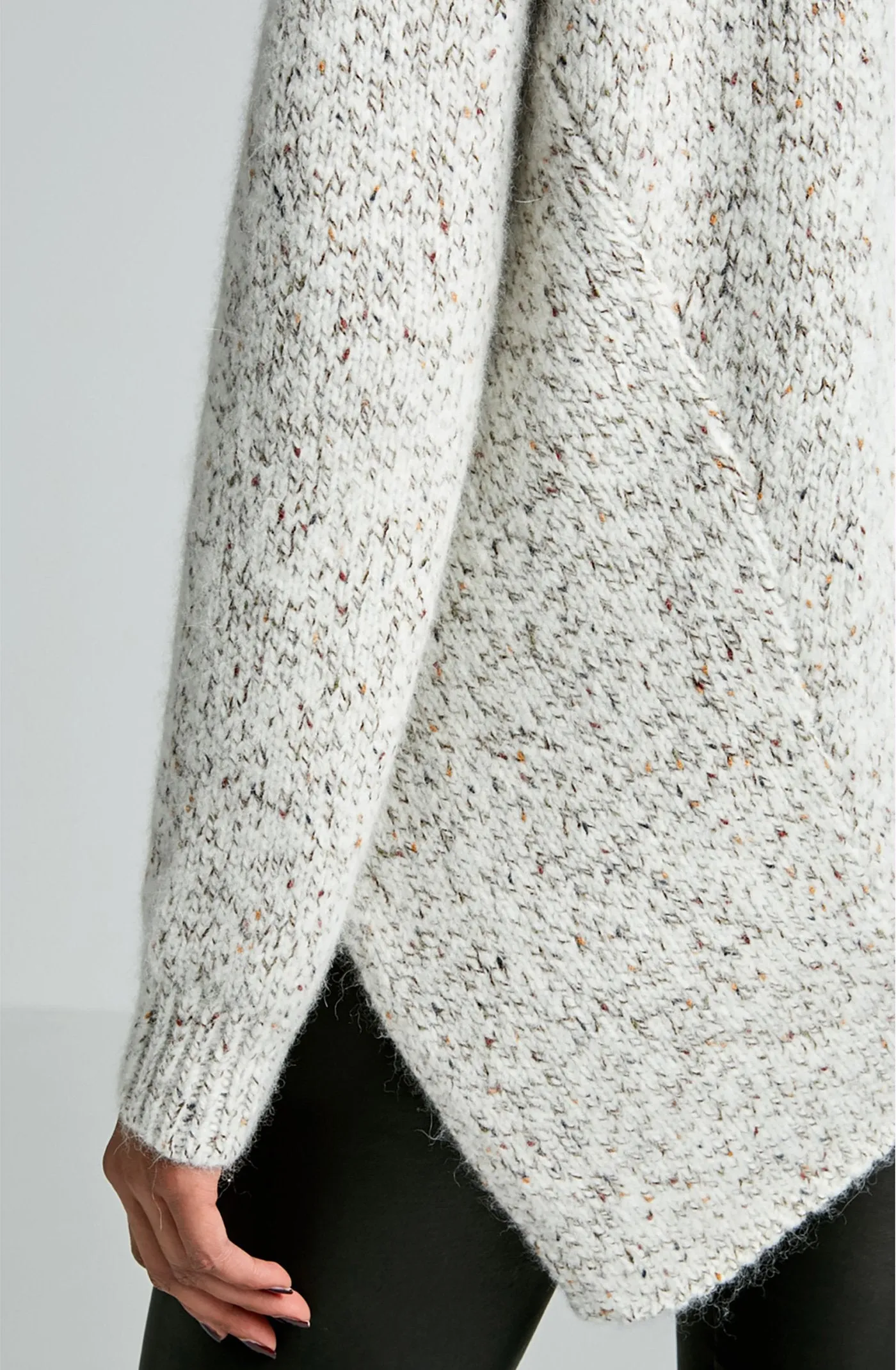 ALPACA WOOL SWEATER