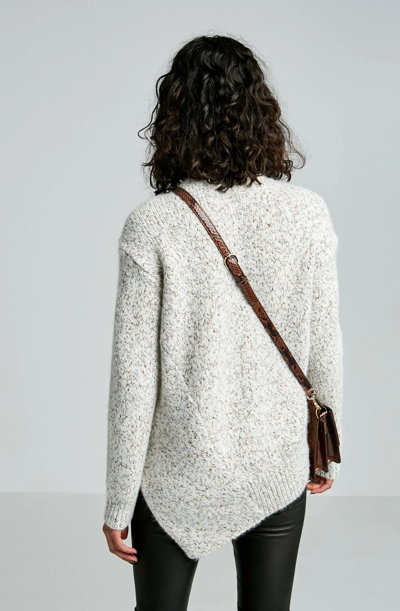 ALPACA WOOL SWEATER