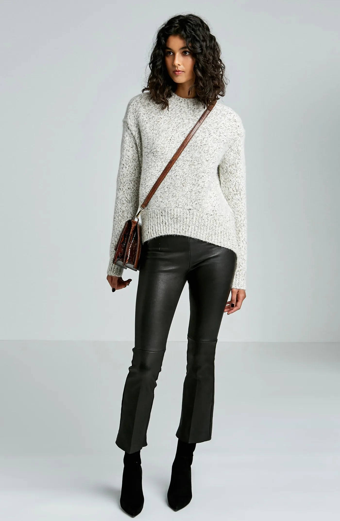 ALPACA WOOL SWEATER
