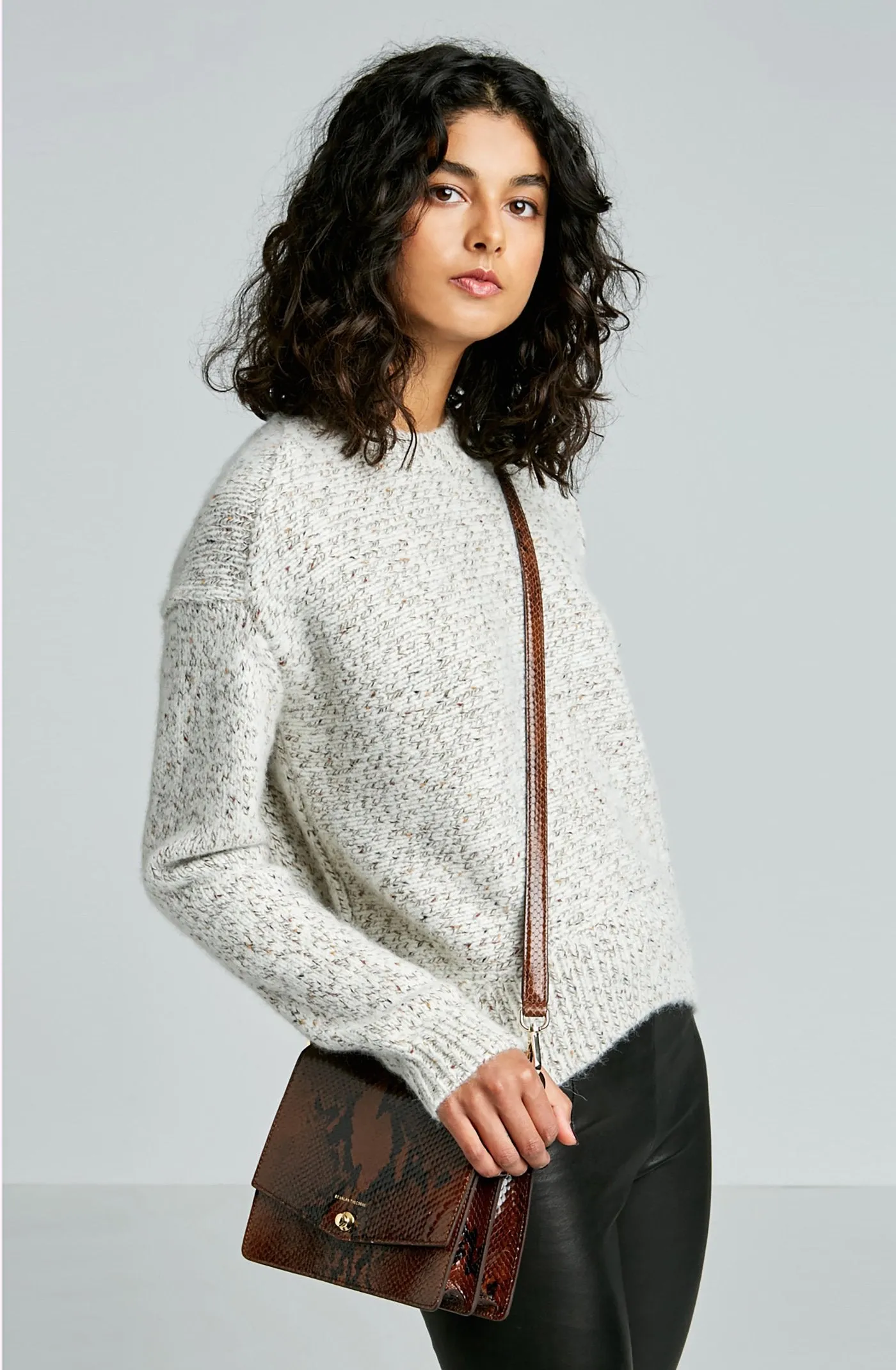 ALPACA WOOL SWEATER
