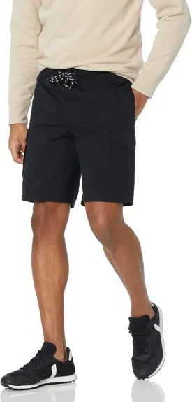 Amazon Essentials Men's 9" Elastic Waist Cargo Short