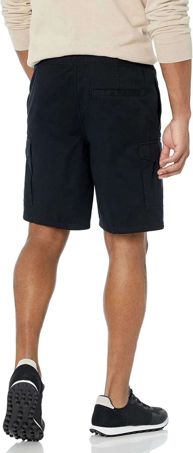 Amazon Essentials Men's 9" Elastic Waist Cargo Short