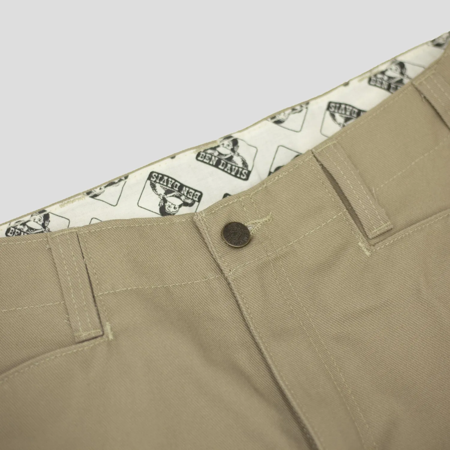 Ben Davis Original Ben's Pant - Khaki