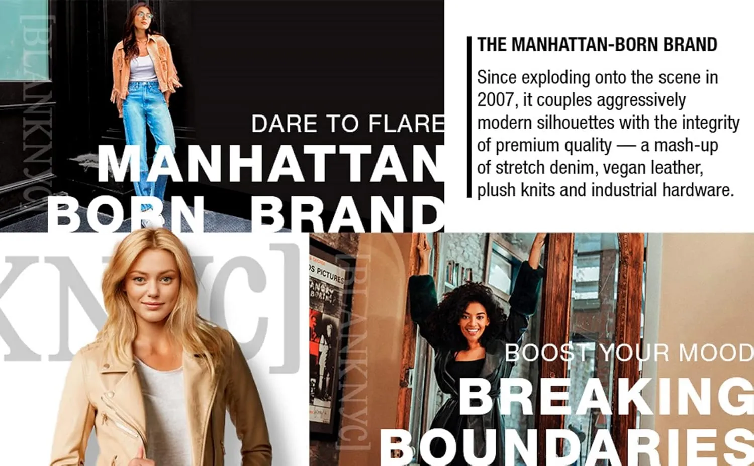 [BLANKNYC] Womens Real Suede Blazer, Double Breasted, Comfortable Jacket & Stylish Coat