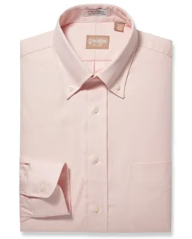 Button Down Pinpoint Pink - Classic