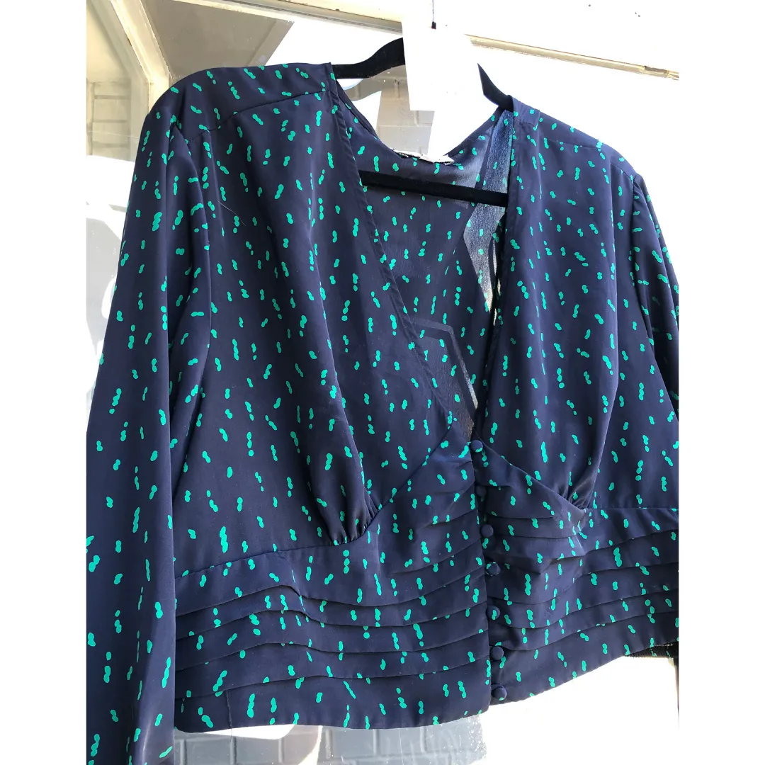 crop-top in Ink Spot - XXXL / 3X