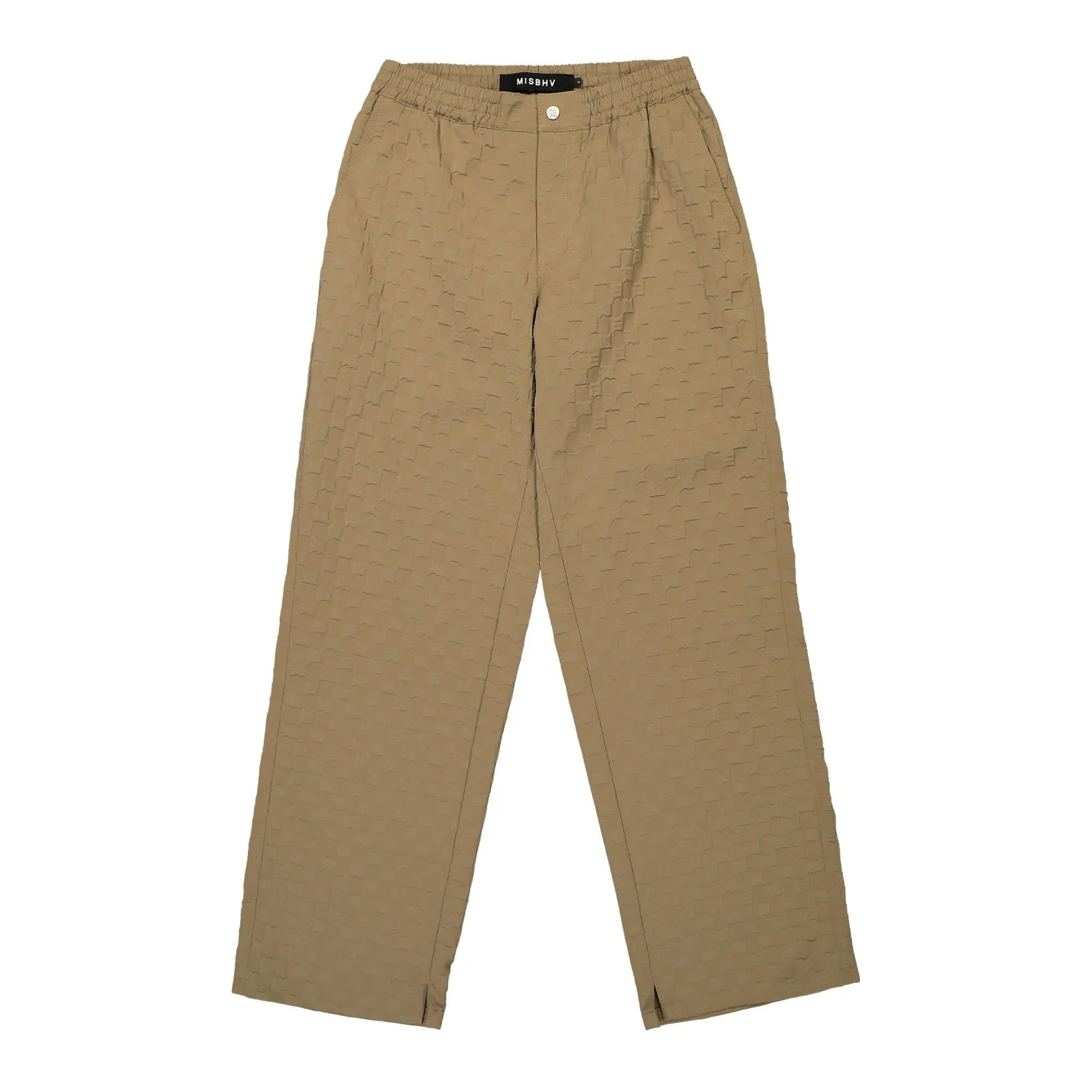 Embossed Monogram Milano Tech Trousers