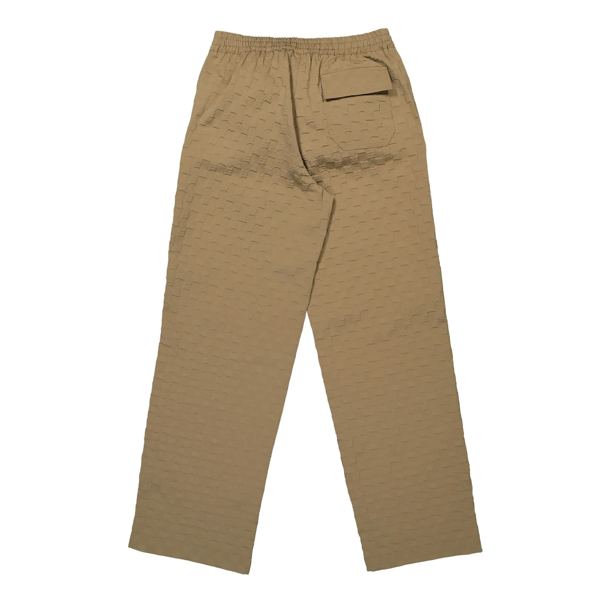 Embossed Monogram Milano Tech Trousers