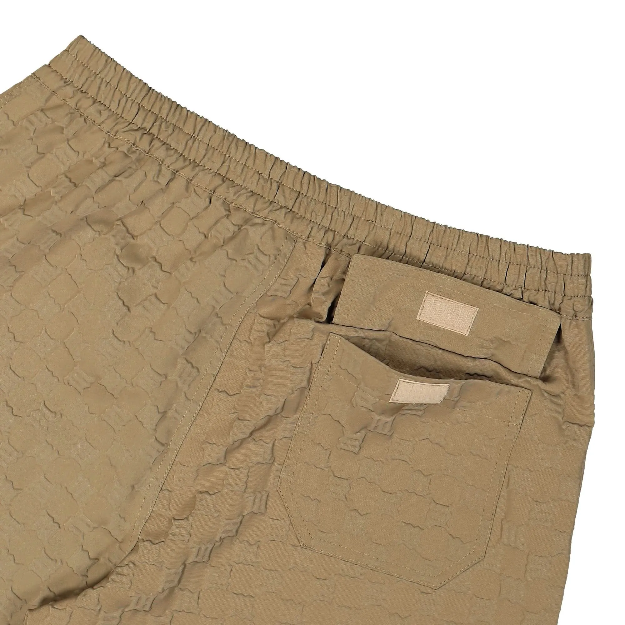 Embossed Monogram Milano Tech Trousers