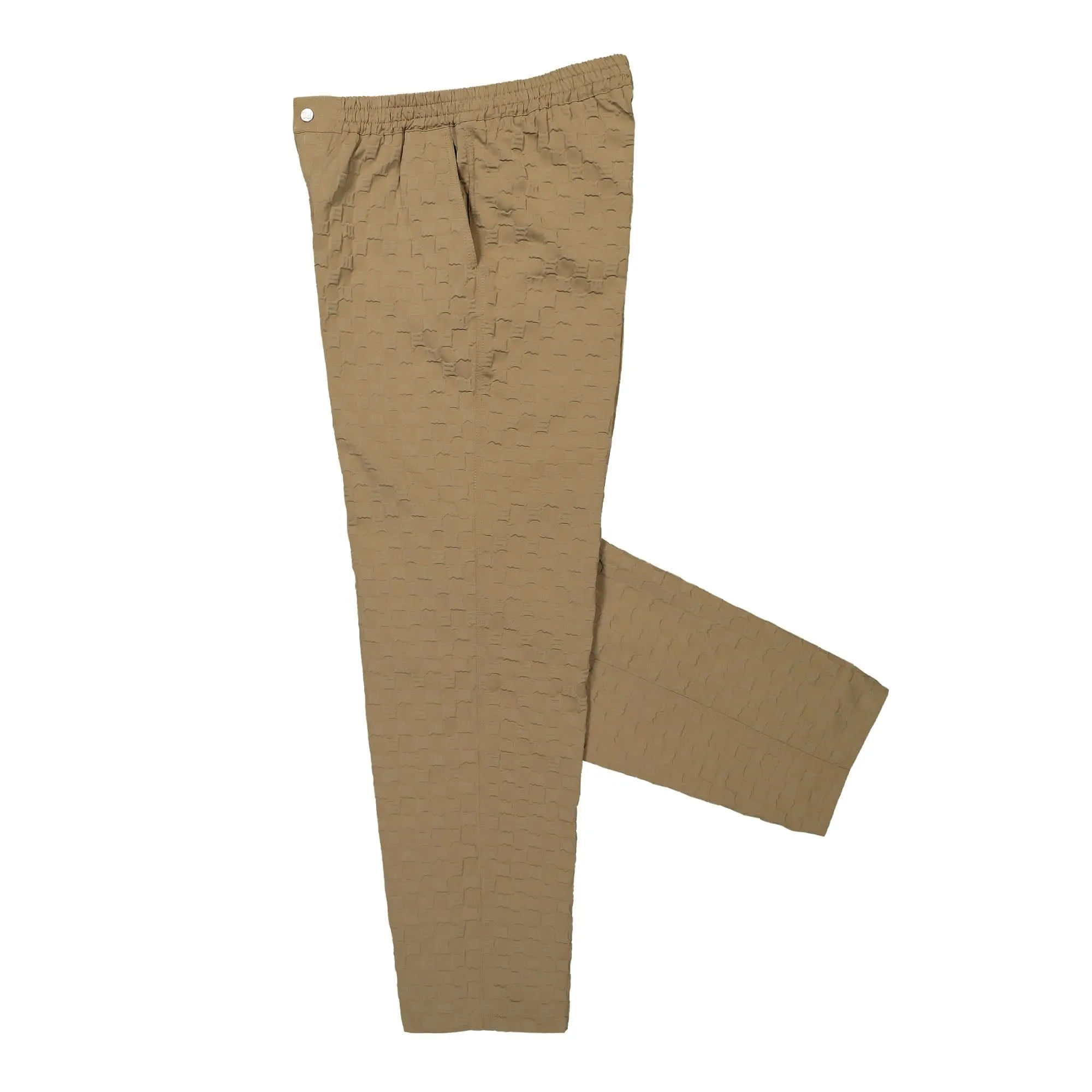 Embossed Monogram Milano Tech Trousers