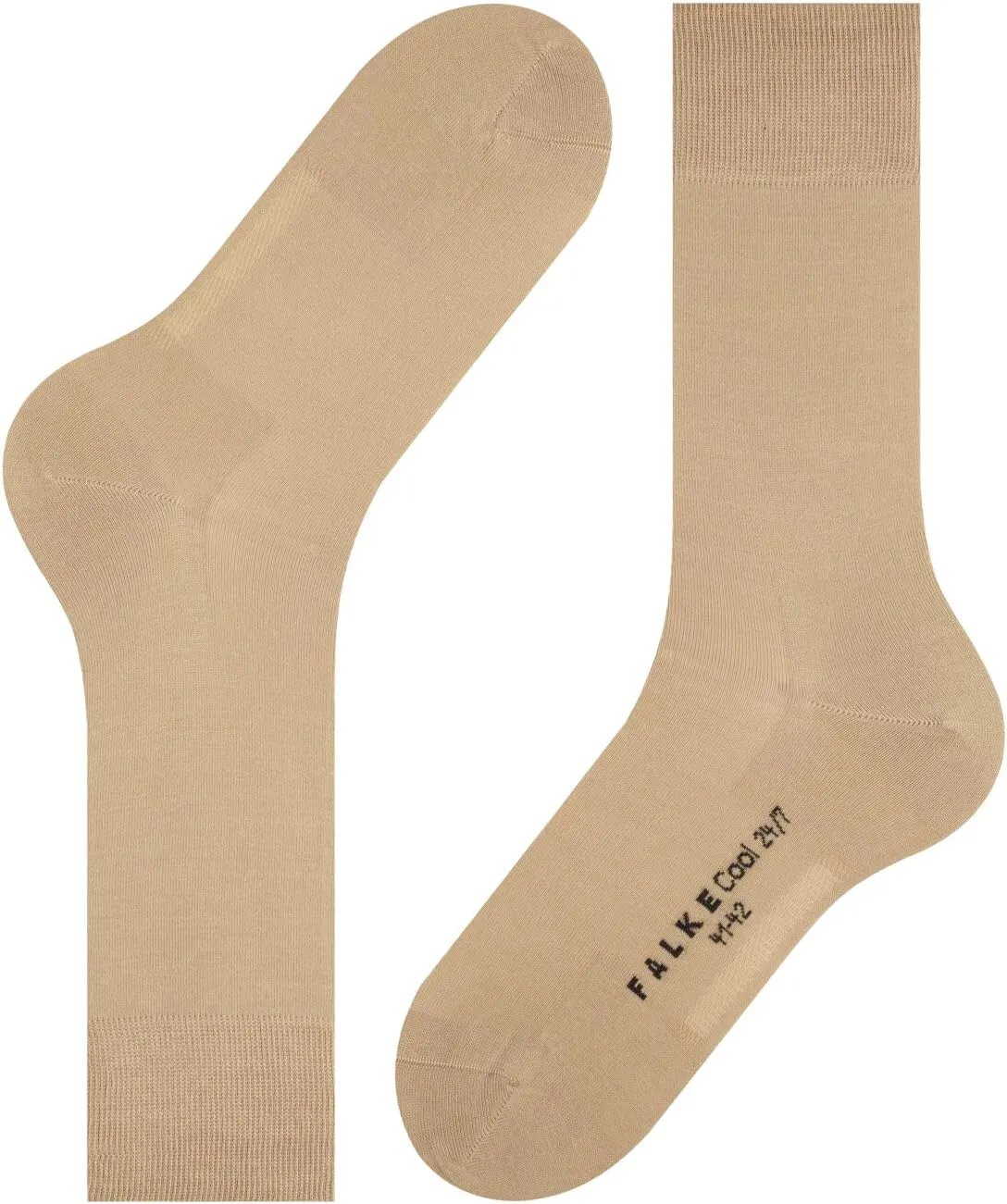 FALKE Men's Cool 24/7 Crew Socks, Breathable, Sustainable, 1 Pair