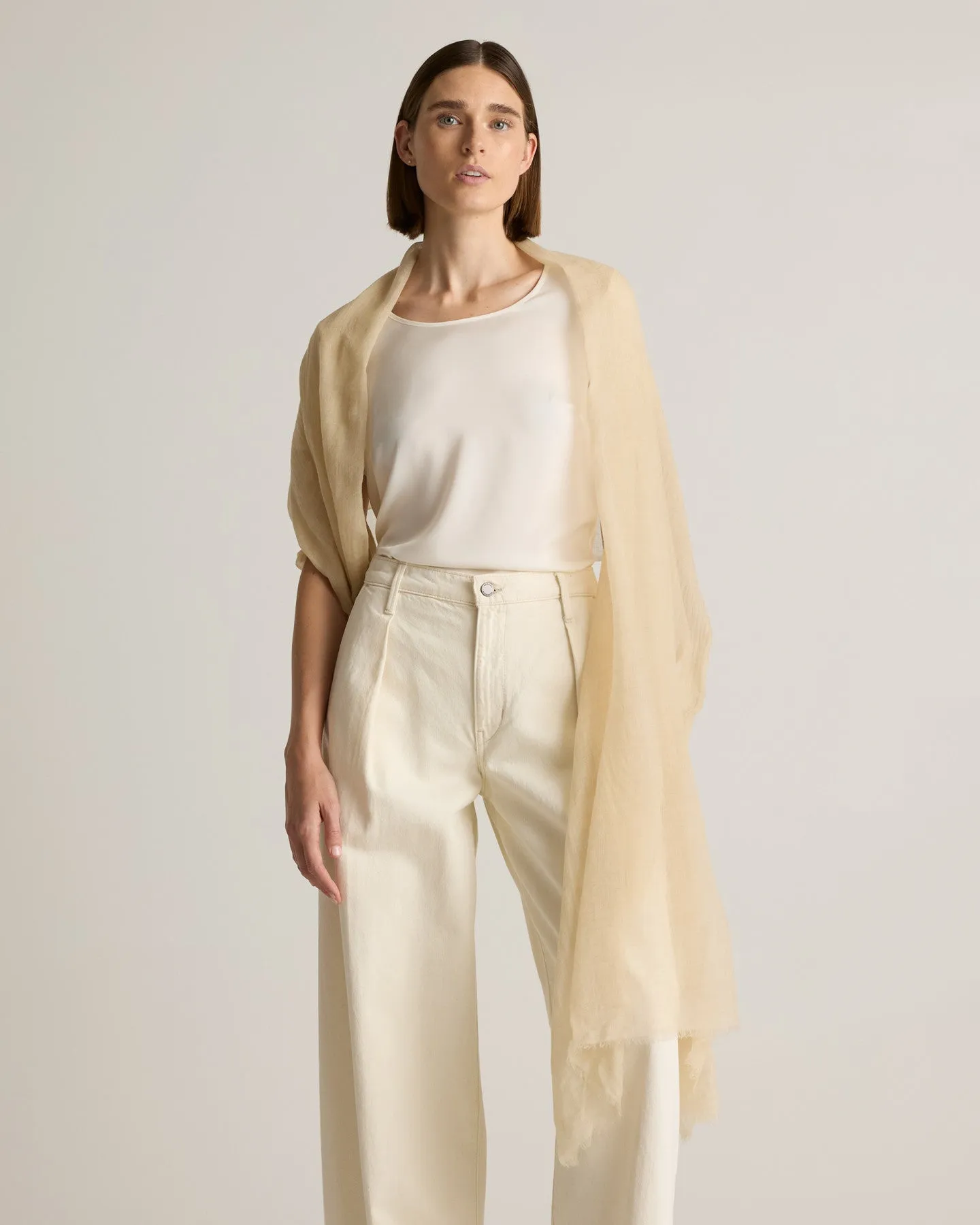 Featherweight Cashmere Wrap