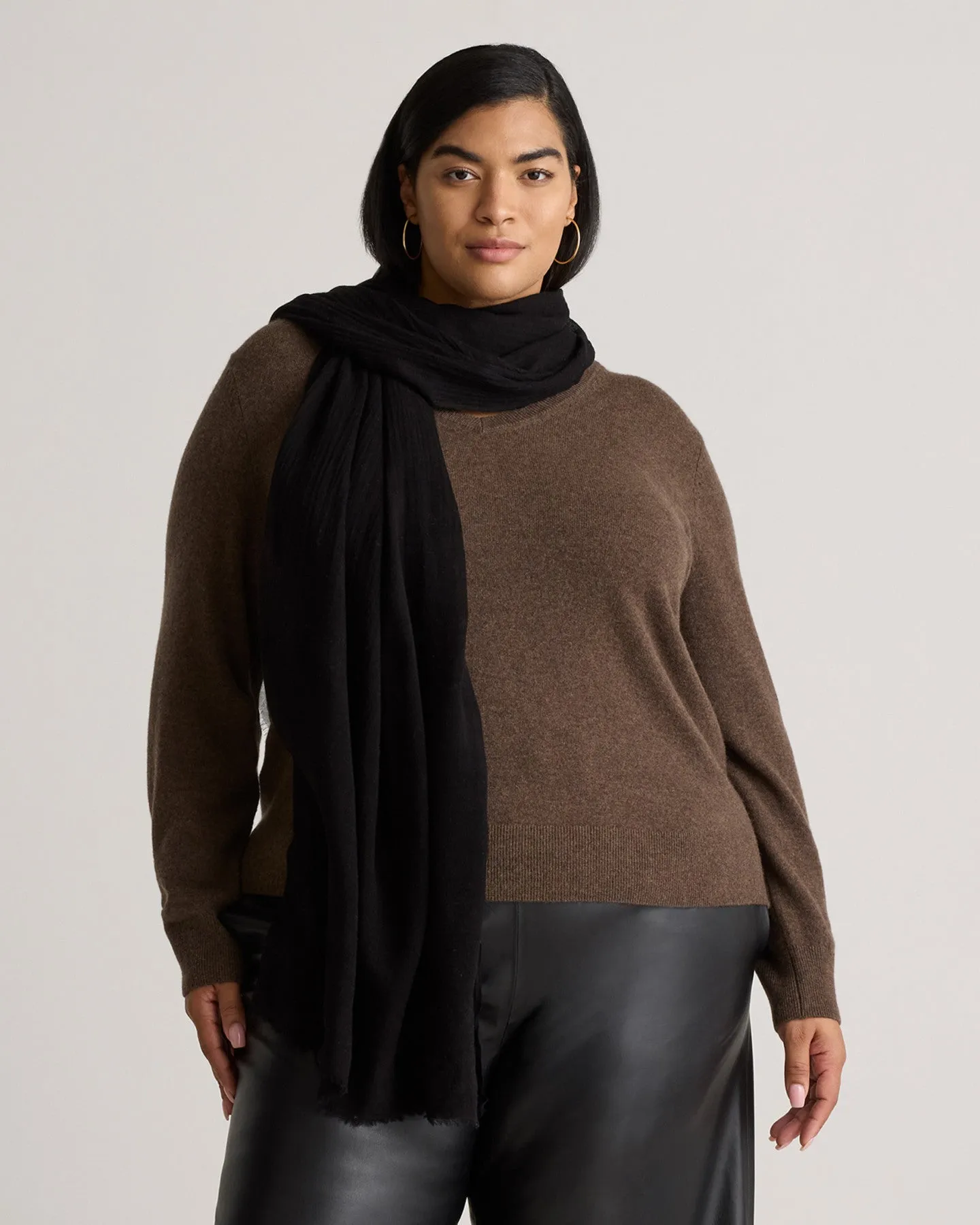 Featherweight Cashmere Wrap