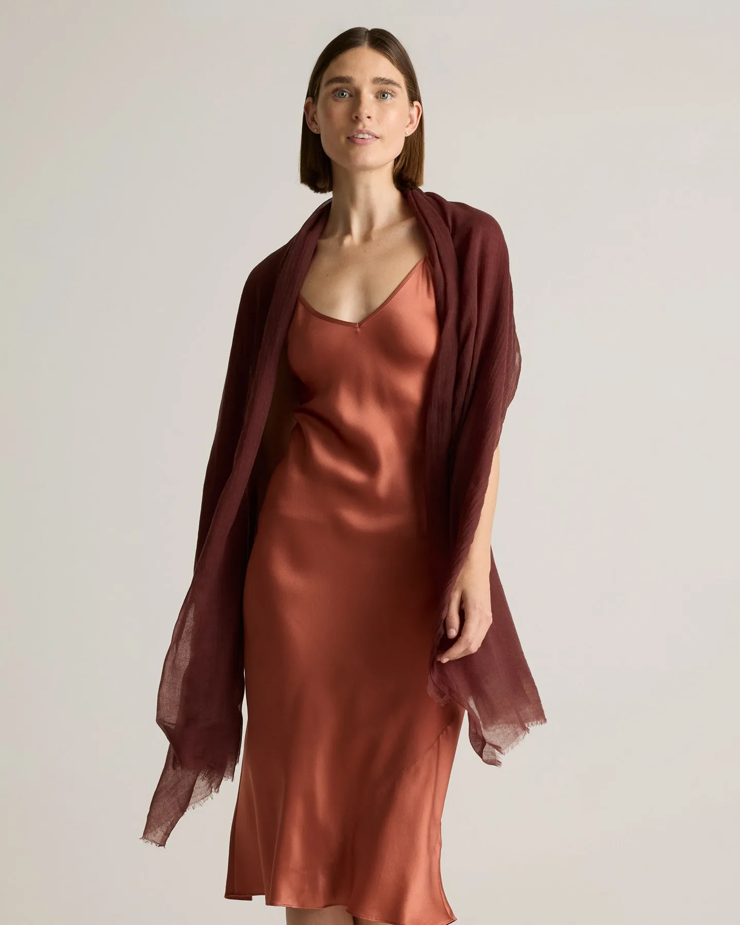 Featherweight Cashmere Wrap