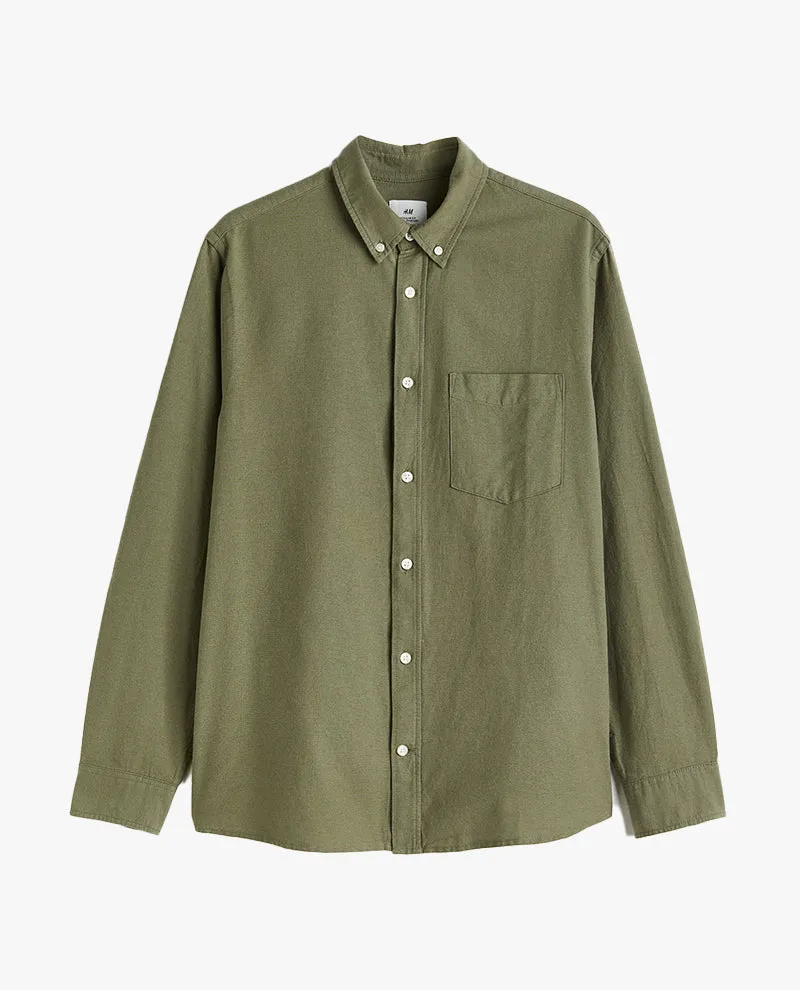 Fit oxford shirt