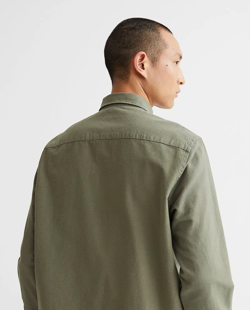Fit oxford shirt