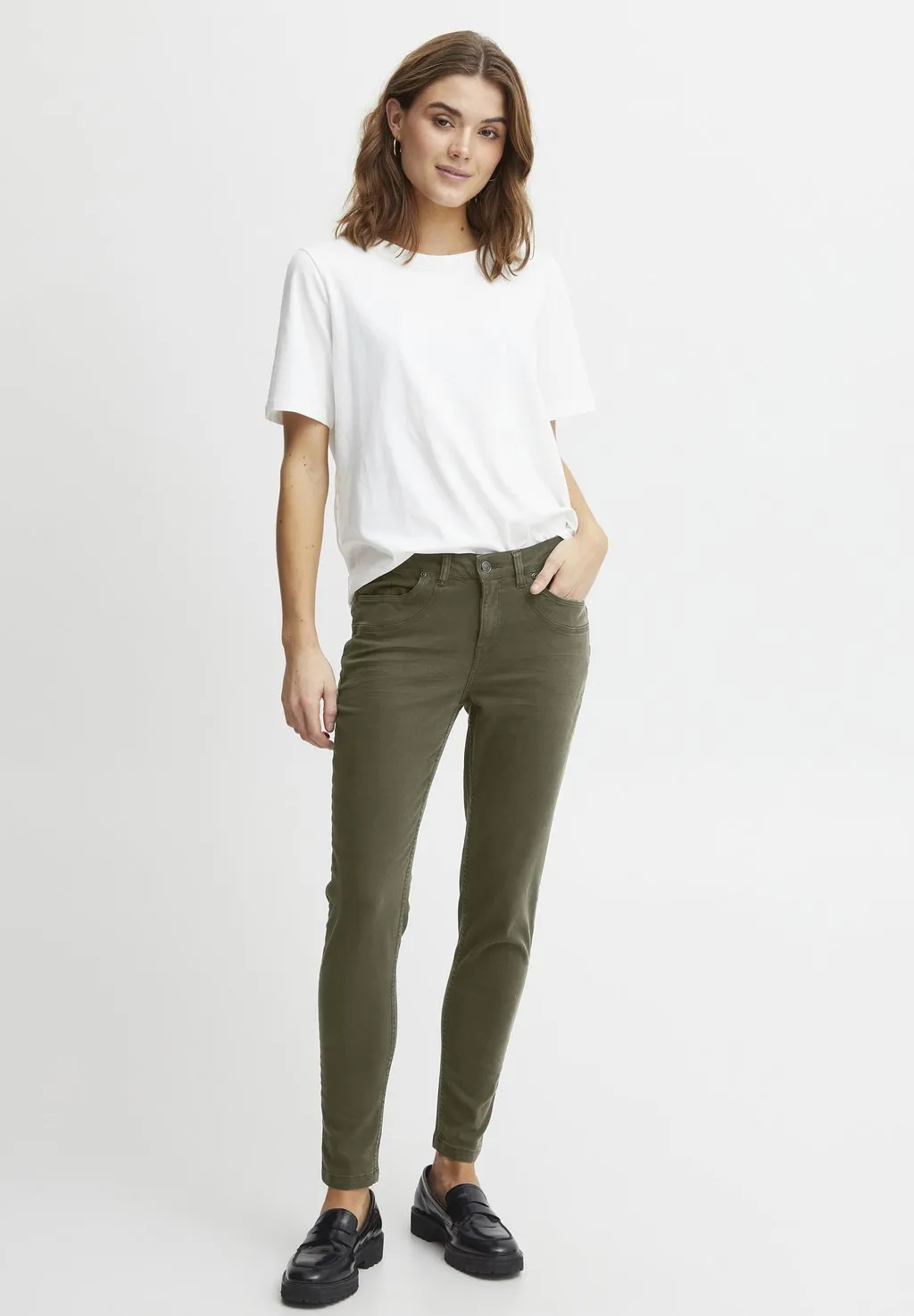 Fransa Slim Fit Jeans