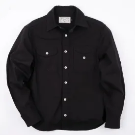 Freenote Cloth Lambert Shirt - Obsidian