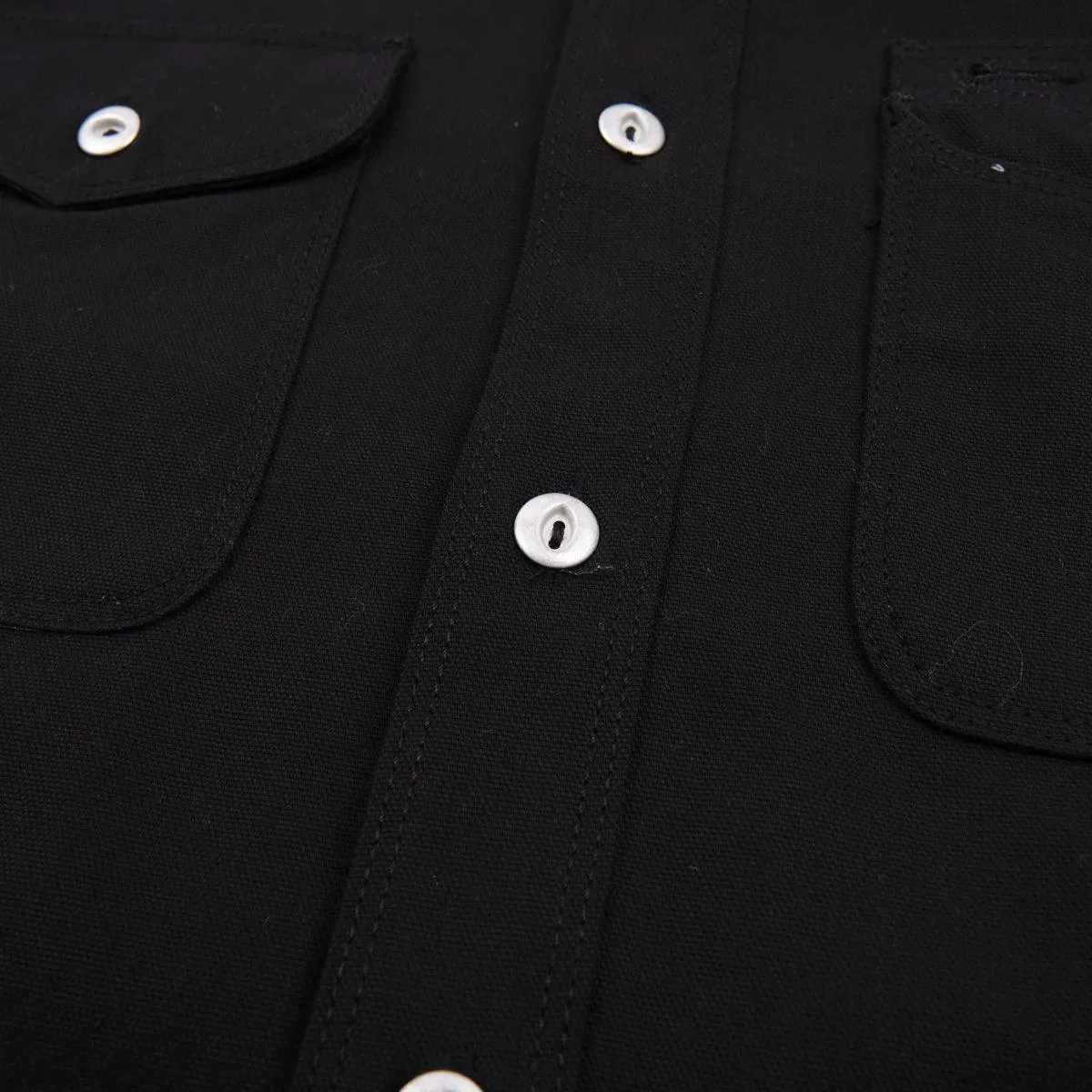 Freenote Cloth Lambert Shirt - Obsidian