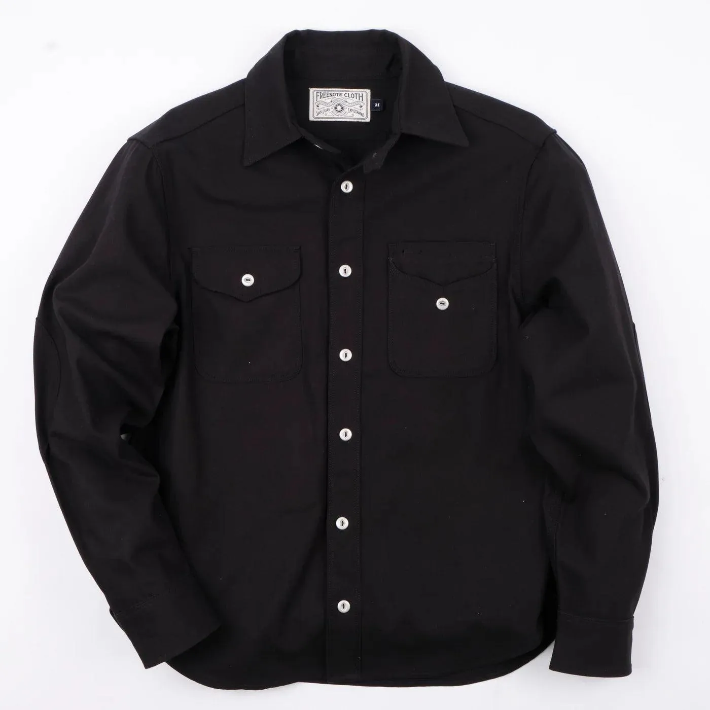 Freenote Cloth Lambert Shirt - Obsidian