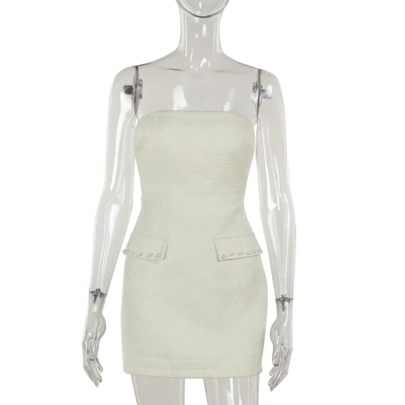 Girlary-shop birthday outfit Autumn New Long-Sleeved Coat Fashionable Socialite Elegant Slim-Fit Suspender Skirt