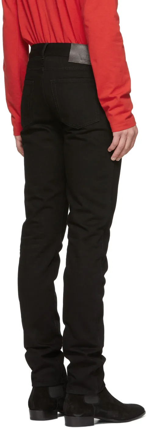 Givenchy Black Slim-Fit Jeans