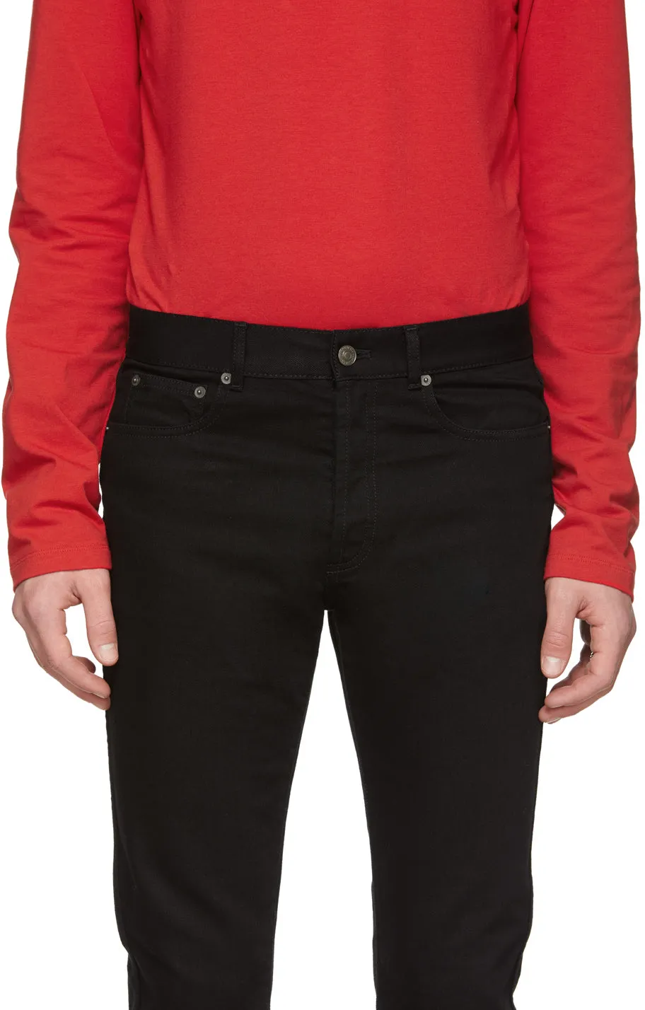 Givenchy Black Slim-Fit Jeans