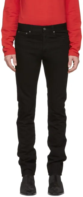 Givenchy Black Slim-Fit Jeans