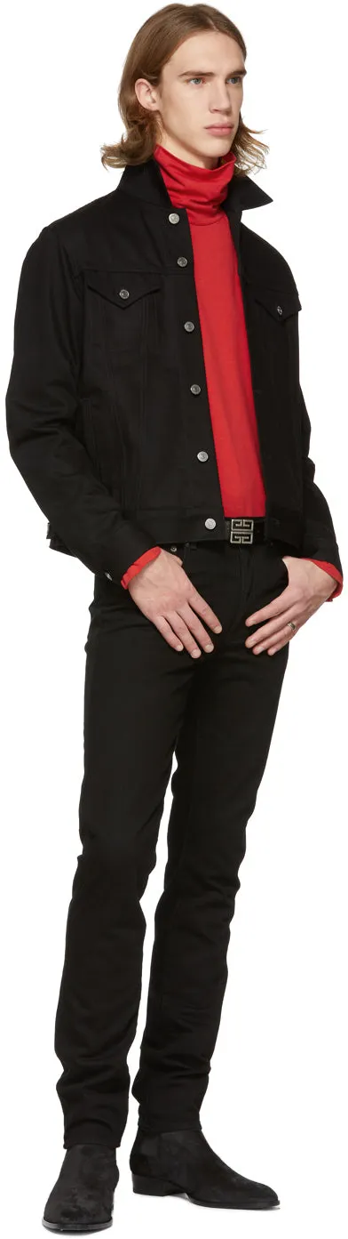 Givenchy Black Slim-Fit Jeans