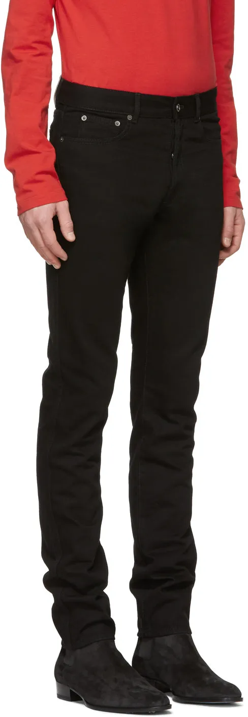 Givenchy Black Slim-Fit Jeans
