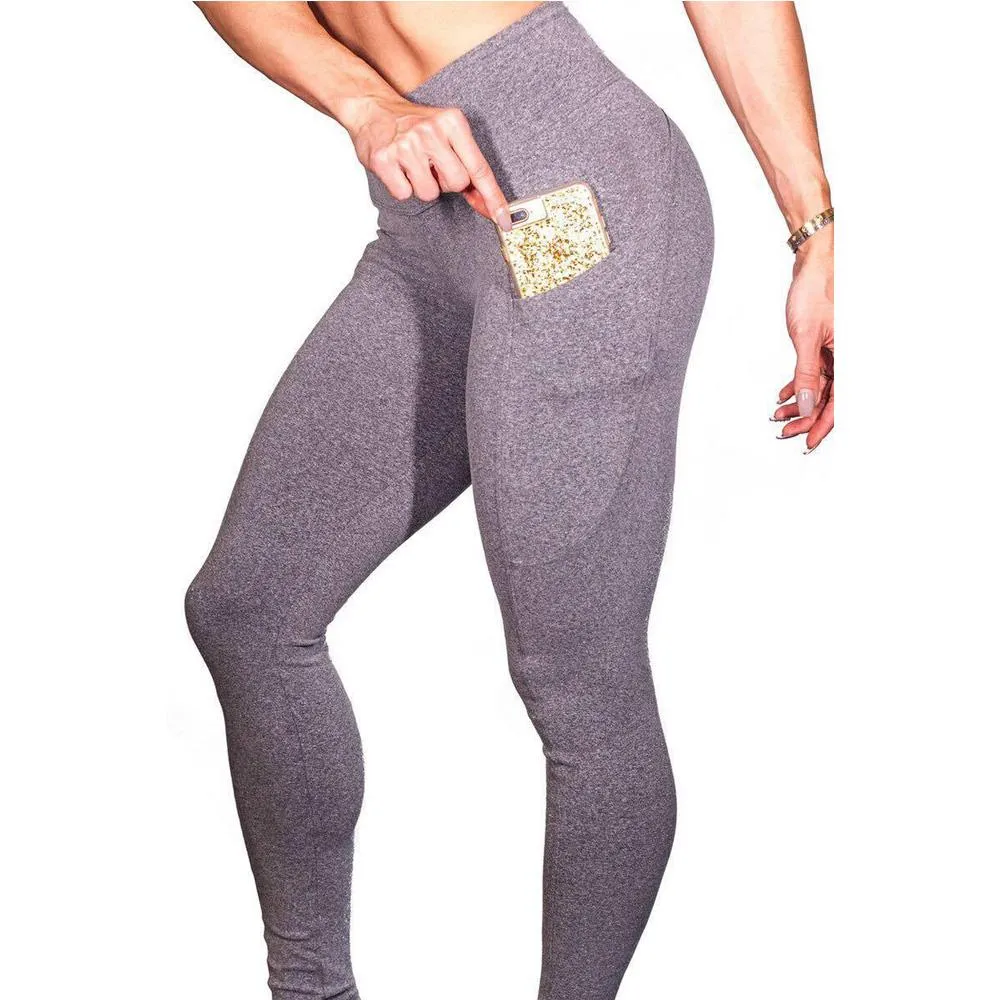High Waist Stretch Skinny Stretch Sports Pants
