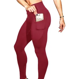 High Waist Stretch Skinny Stretch Sports Pants