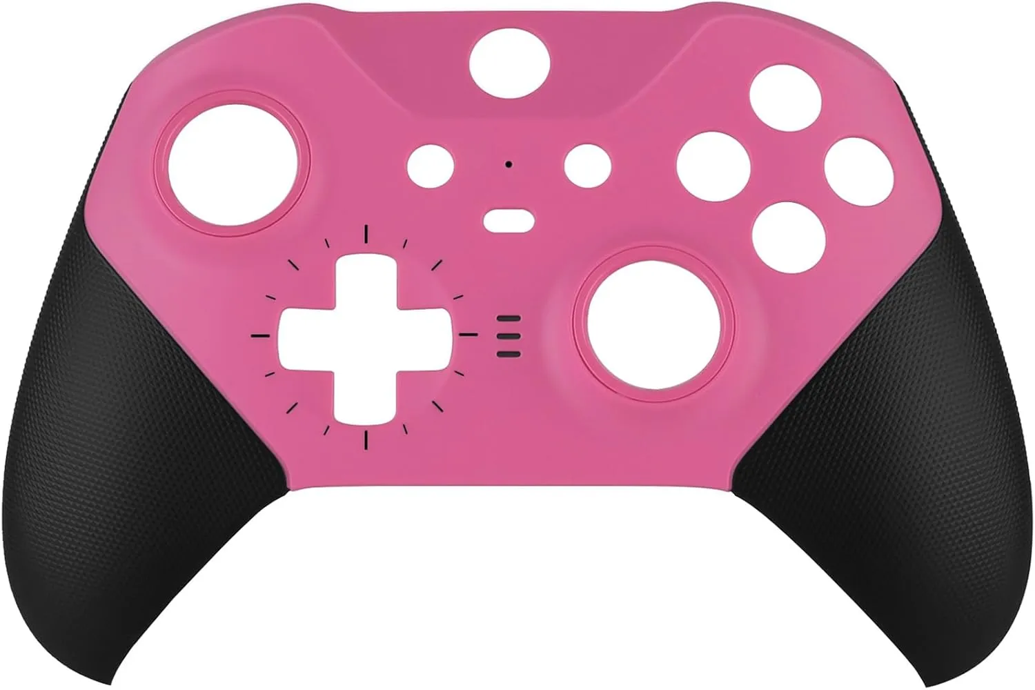 Housing Shell Faceplate Cover for Xbox Elite 2 Controller,Front Shell Replacement for Xbox One Elite Controller Series 2 (Red)