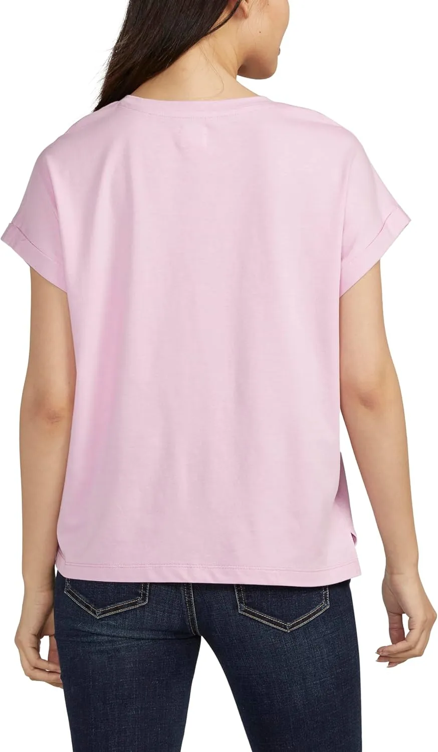 JAG Jeans Women's Drapey Luxe Tee-Legacy
