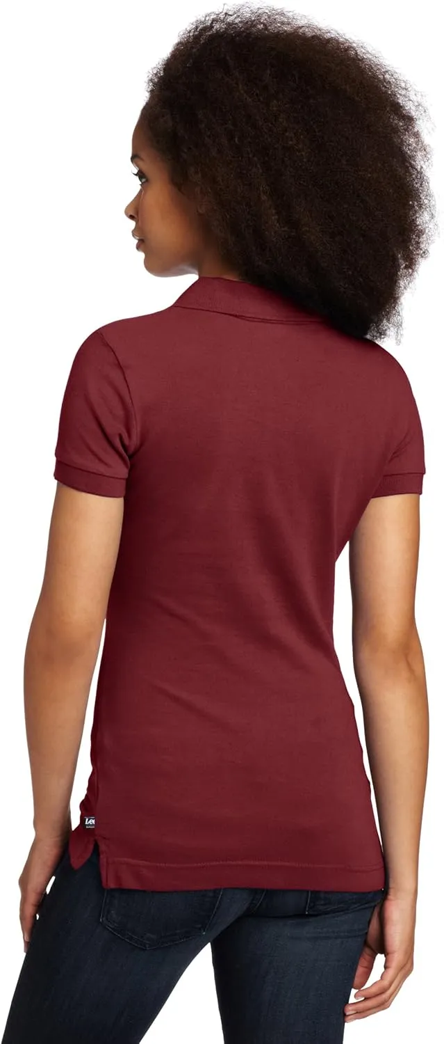 Lee Uniforms Women's Stretch Pique Polo Shirt