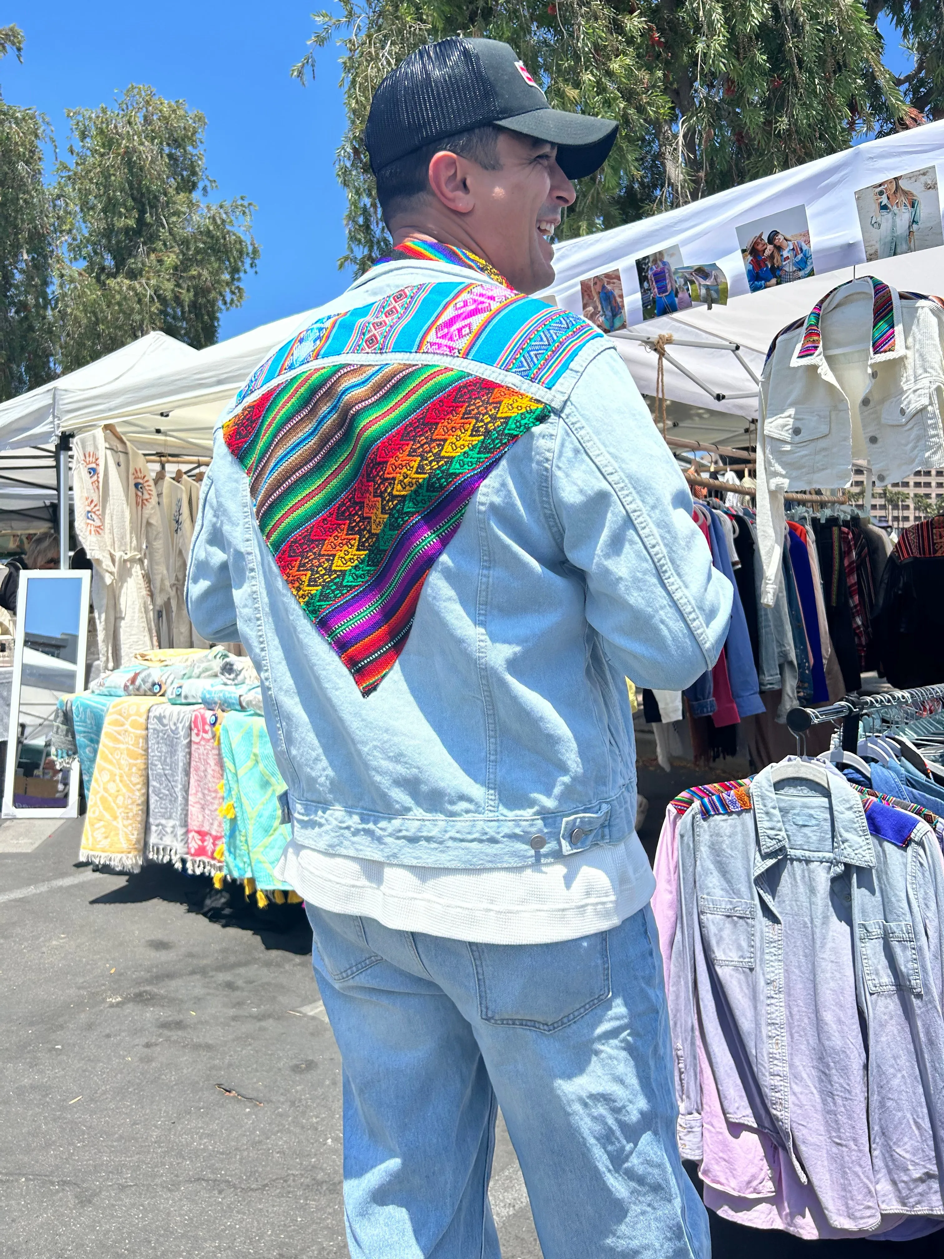 Light Denim Jacket