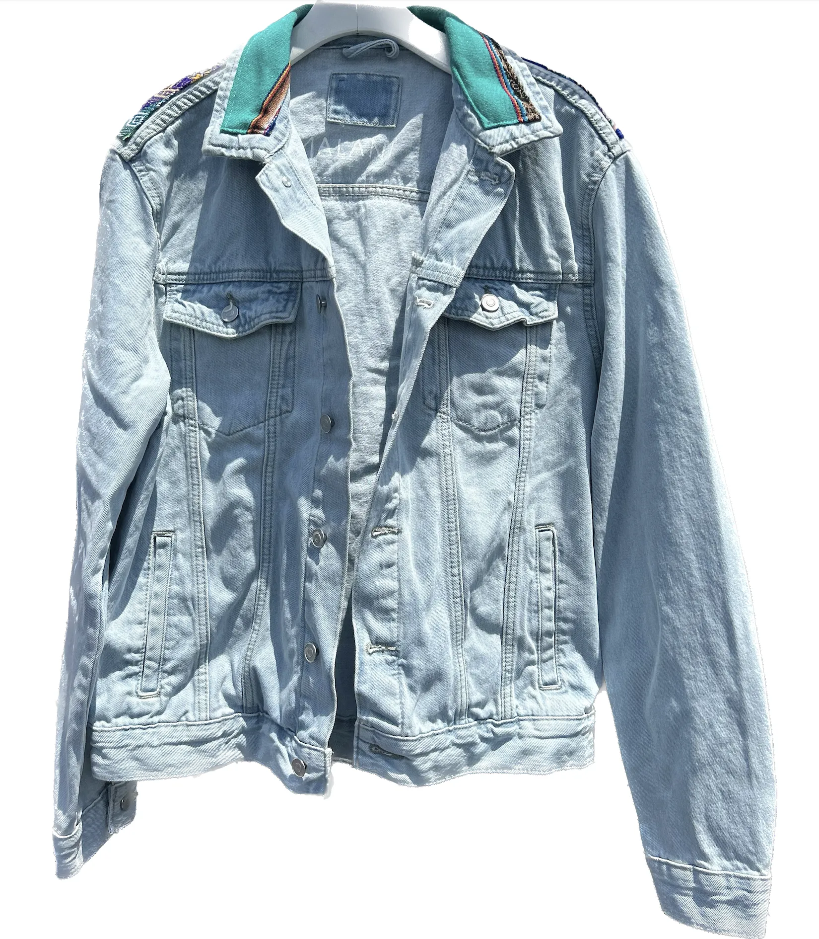 Light Denim Jacket