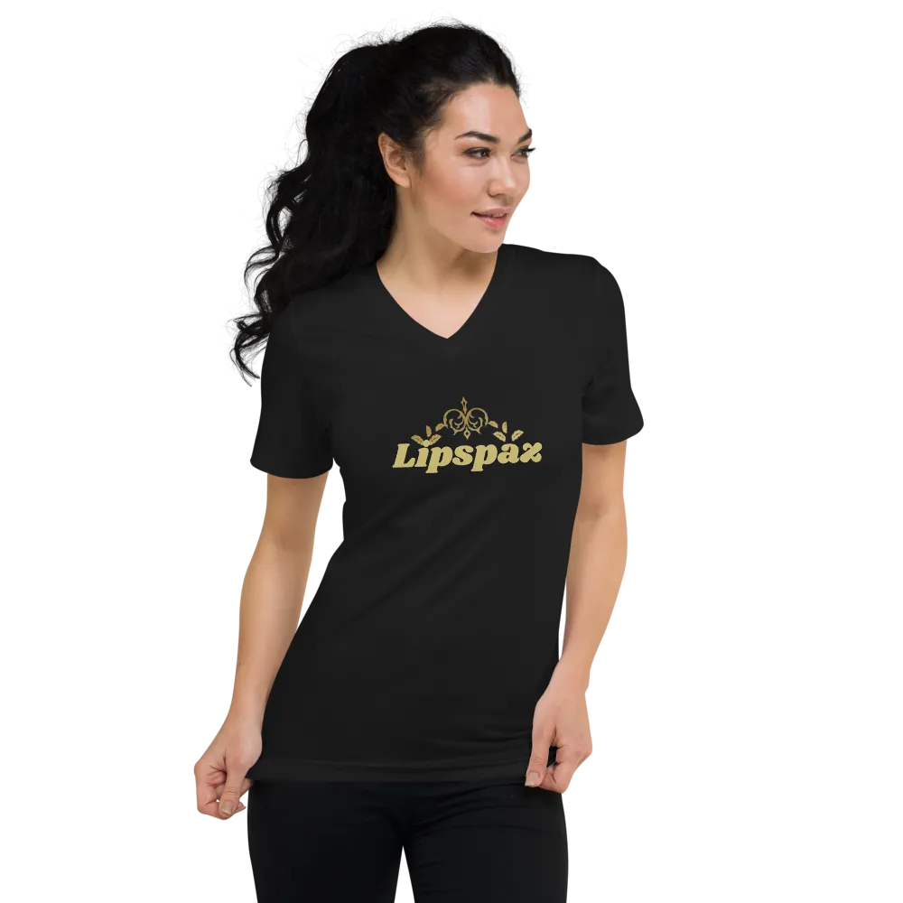 Lipspaz V-Neck T-Shirt - V1