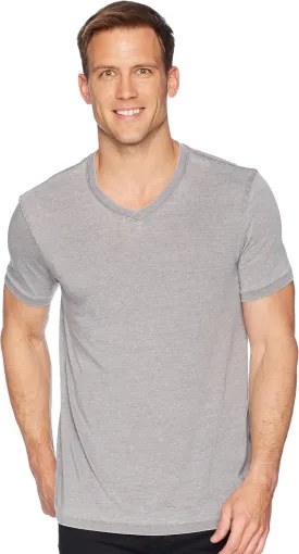 Lucky Brand Men's Venice Burnout V-Neck Tee