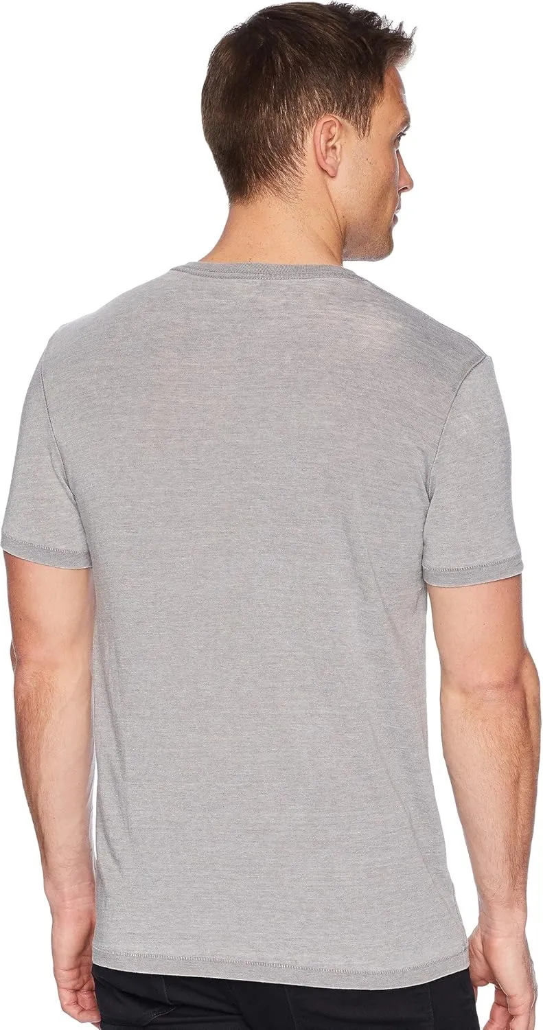 Lucky Brand Men's Venice Burnout V-Neck Tee