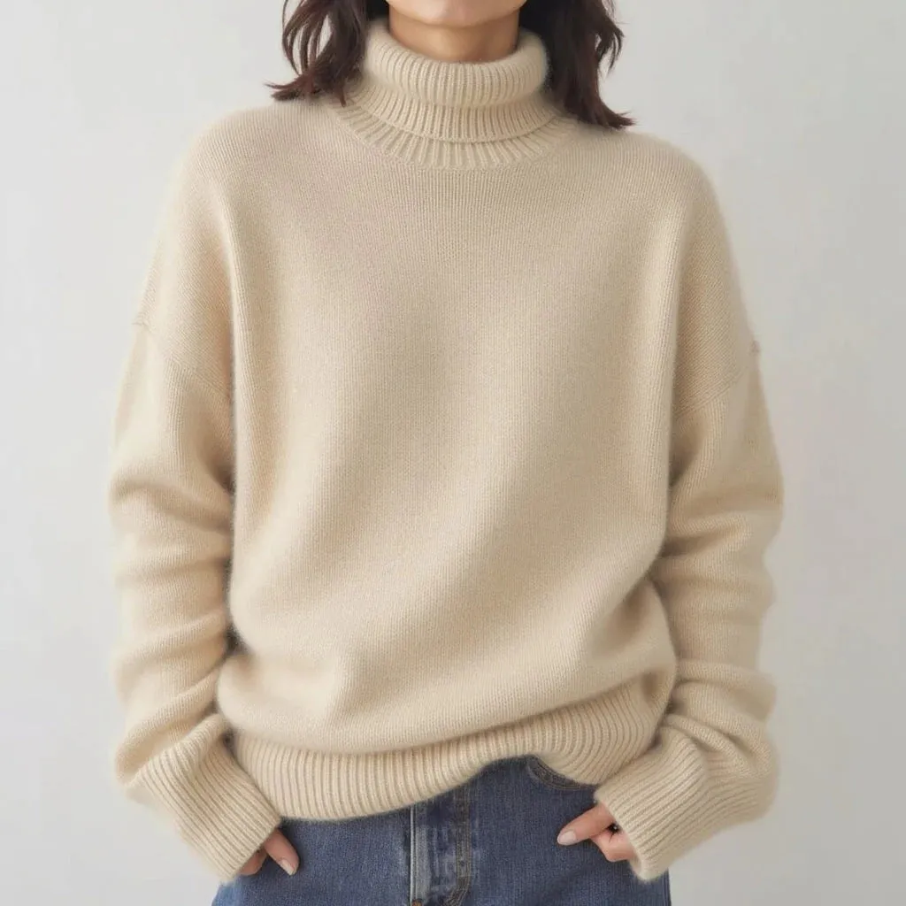 Lynn - Wool Turtleneck