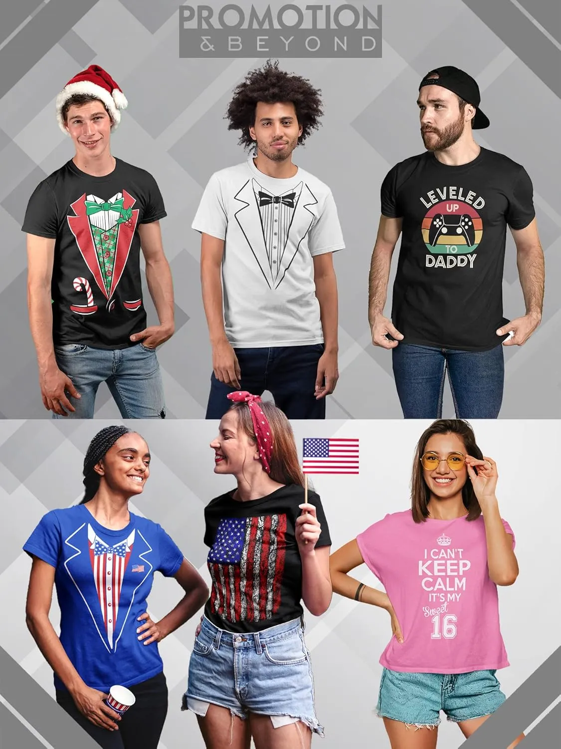 M Halloween Team Costume Funny Party Youth T-Shirt