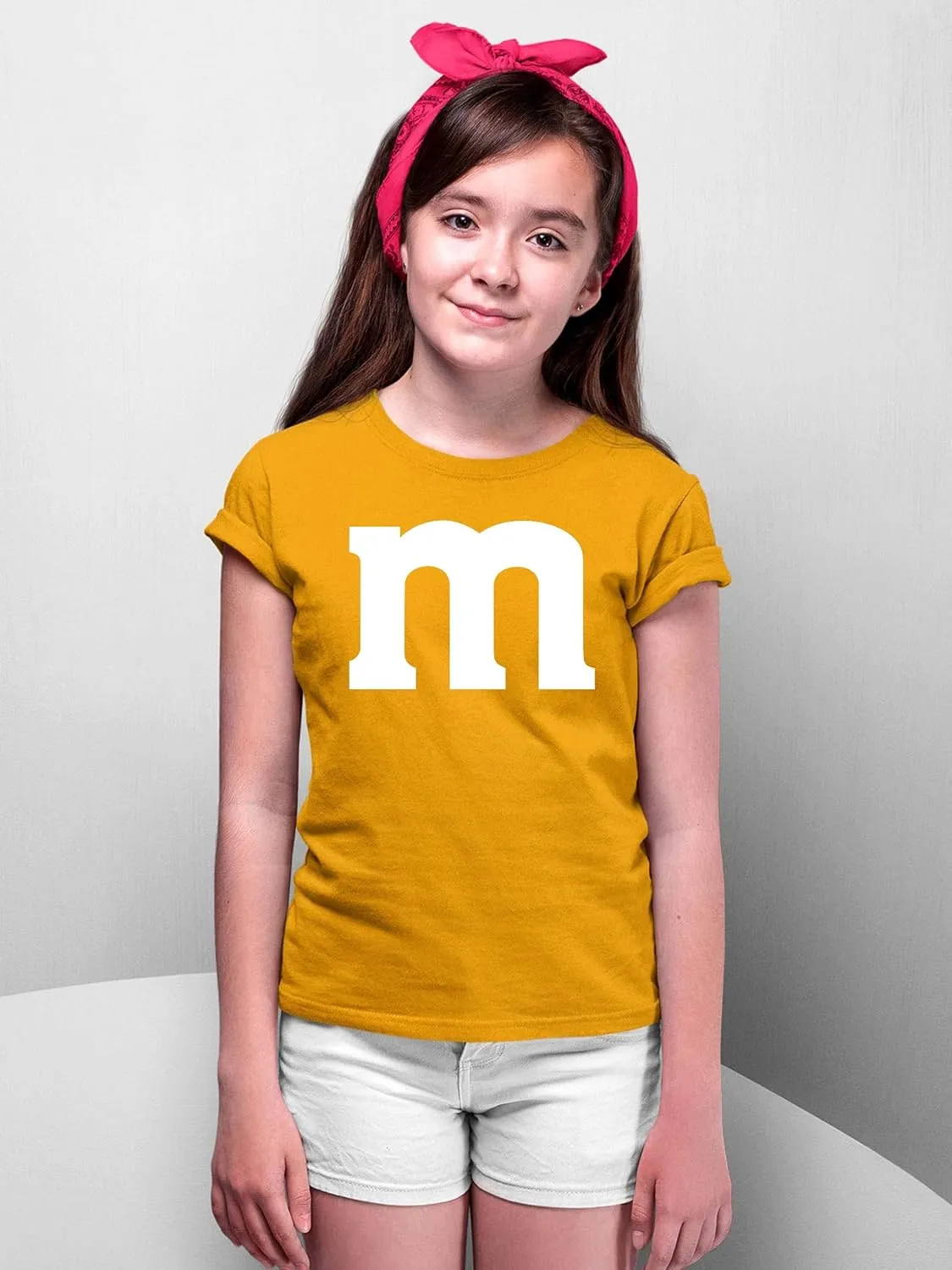 M Halloween Team Costume Funny Party Youth T-Shirt