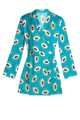 Mini Wrap Dress