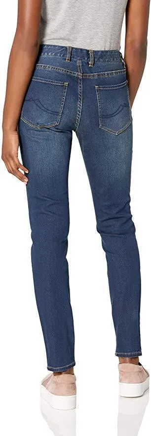 Mountain Khakis Women's Dark Wash Petite Size 4 Genevieve Skinny Jeans