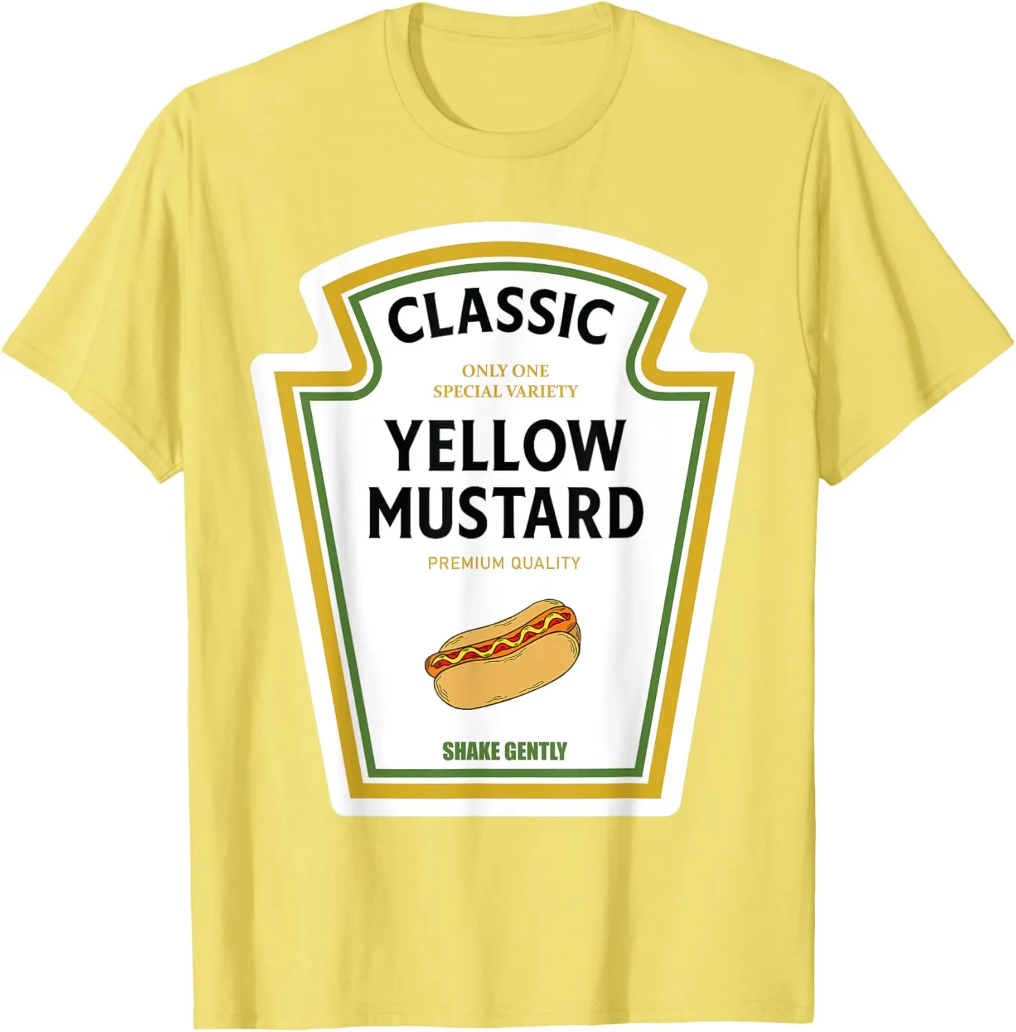 Mustard Halloween 2024 Costume Family Matching Ketchup Sauce T-Shirt