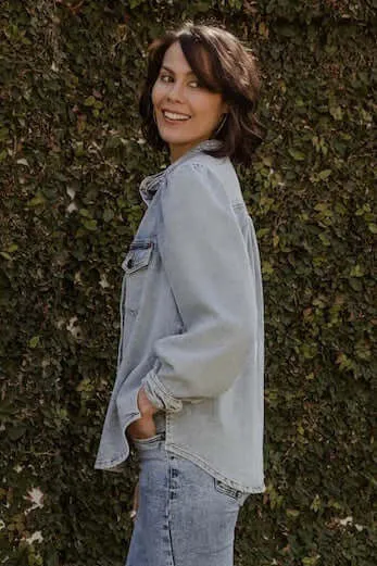 New London Jeans LILLEY Shacket in Denim
